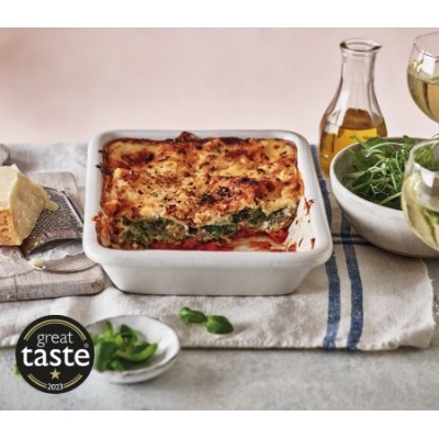 Roasted Vegetable Lasagne (Serves 2) Roasted Vegetable Lasagne (Serves 2)
